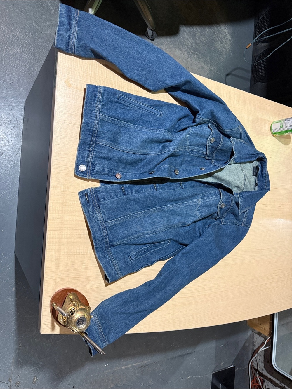 Buffalo David Bitton Indigo Denim Jacket